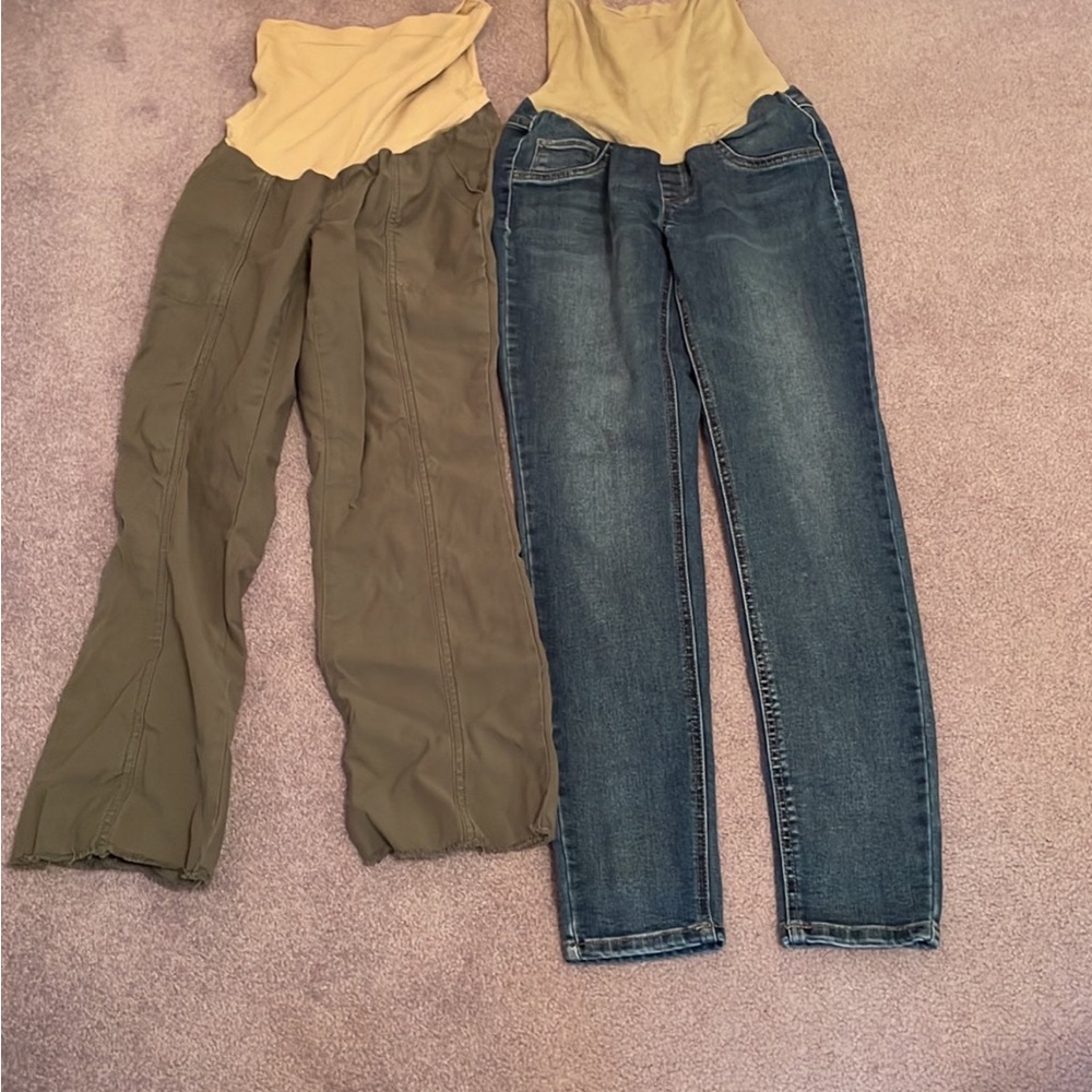 Maternity jeans